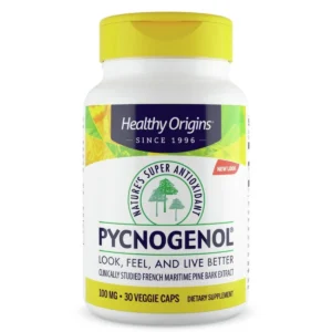 Healthy Origins Pycnogenol 30 Veg Caps