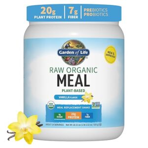 Garden of Life Garden of Life Raw Organic Meal Real Raw Vanilla (Mini) 558 Grams