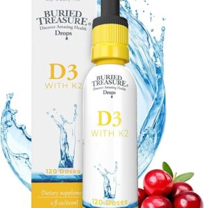 B TREA D3 K2 DROP 2 FL OZ