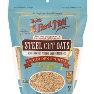 BOBS STEEL CUT OATS 24 OZ