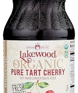 Lakewood Juice Organic Pure Tart Cherry 32 Fl Oz