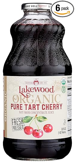 Lakewood Juice Organic Pure Tart Cherry 32 Fl Oz