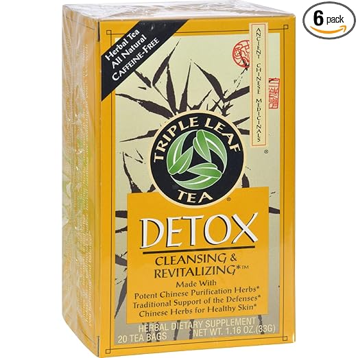Triple Leaf Tea Detox Tea 20 Bags