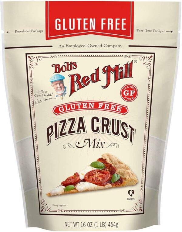 BOBS PIZZA CRUST MIX GF 16 OZ