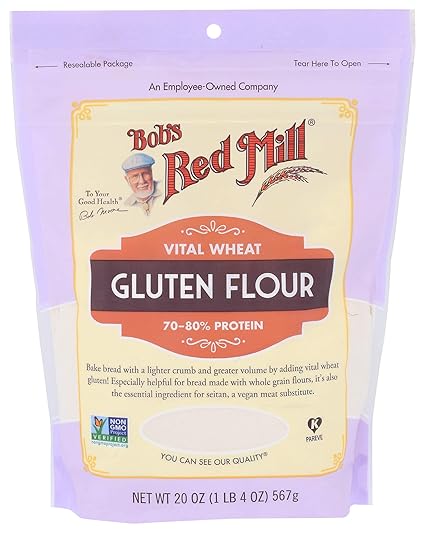 BOBS GLUTEN FLOUR 20 OZ