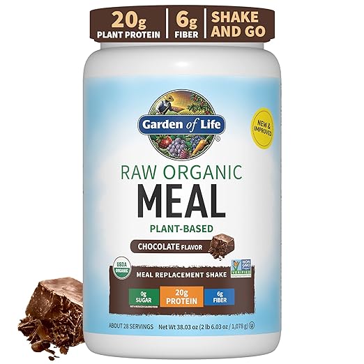 Garden of Life Raw Organic Meal Chocolate 1212 G