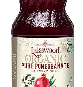 LWOOD ORG POMEGRANATE PURE 32 OZ