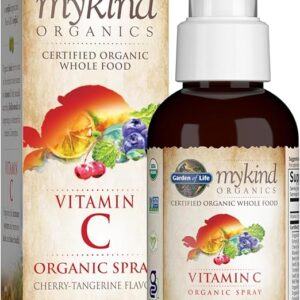 Garden of Life Mko Vitamin C Cherry Tangerine Spray 2 oz.