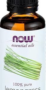 Now Foods Lemon Grass Oil 100% Pure 1 oz.