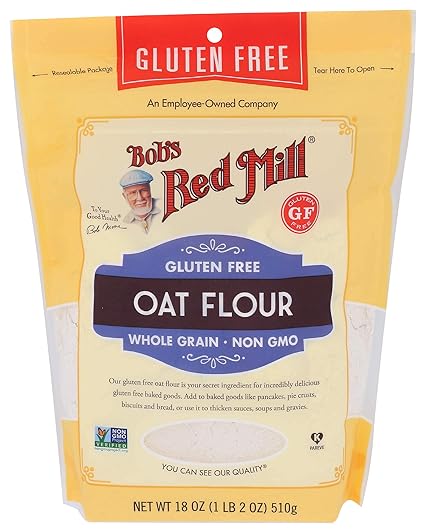 BOBS OAT FLOUR GF 18 OZ