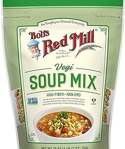 BOBS VEGI SOUP MIX 28 OZ