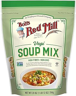 BOBS VEGI SOUP MIX 28 OZ
