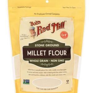 BOBS GF MILLET FLOUR 20 OZ