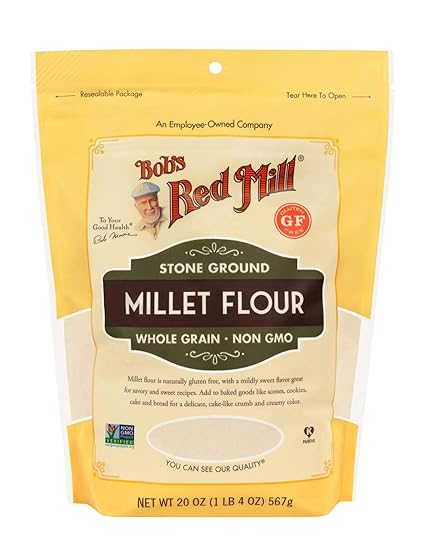 BOBS GF MILLET FLOUR 20 OZ