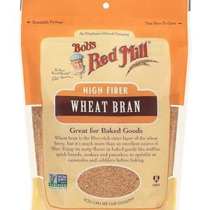 BOBS WHEAT BRAN 8 0Z