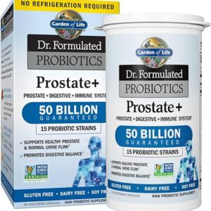 Garden of Life Dr. Formulated Probiotics Prostate Plus 60 Caps