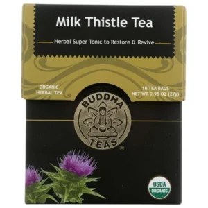 Buddha Teas Organic Milk Thistle Tea 18 Count