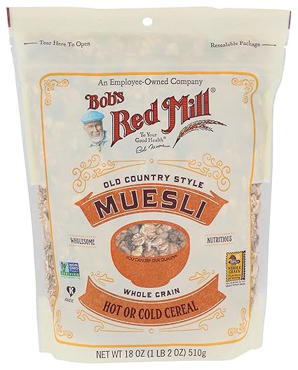 BOBS MUESLI 18 OZ