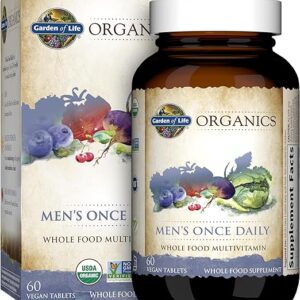 Garden of Life Kind Organics Men's Once Daily (60 Count)