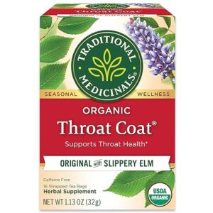Traditional Medicinals Throat Coat (16 Count)