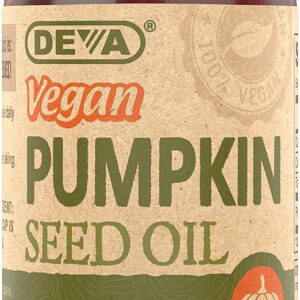 Deva Vegan Pumpkin Seed Oil 90 Vcaps