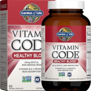 Garden of Life Vitamin Code Healthy Blood 60 Vcaps