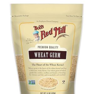 BOBS WHEAT GERM 12 OZ