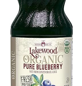 LWOOD ORG PURE BLUEBERRY 32 FL
