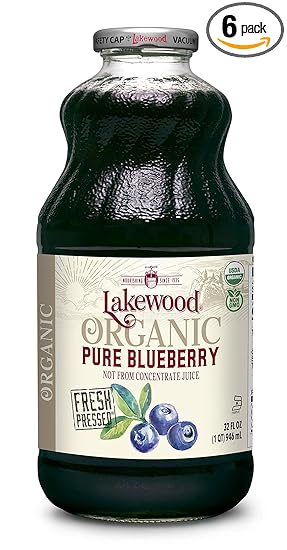 LWOOD ORG PURE BLUEBERRY 32 FL