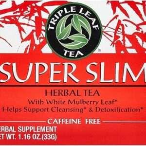 Triple Leaf Tea Super Slim Herbal Tea 20 Bags