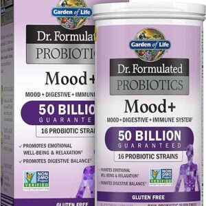 Garden of Life Dr. Formulated Probiotics Mood Plus 60 Caps