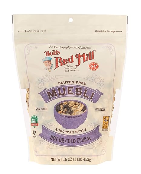 BOBS MUESLI GF 16 OZ