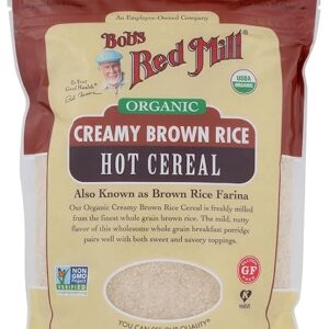 BOBS B/RICE HOT CEREAL ORG 24 OZ