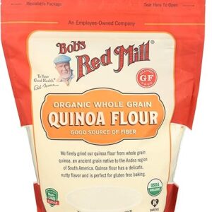 BOBS ORG QUINOA FLOUR 18 OZ