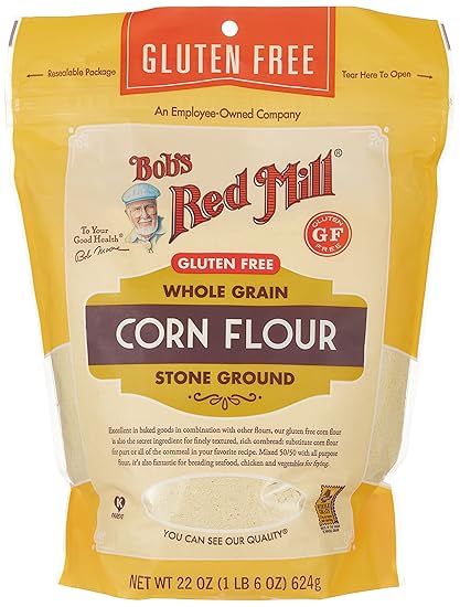 BOBS GF CORN FLOUR 22 OZ