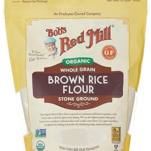 BOBS ORG BROWN RICE FLOUR 24 OZ