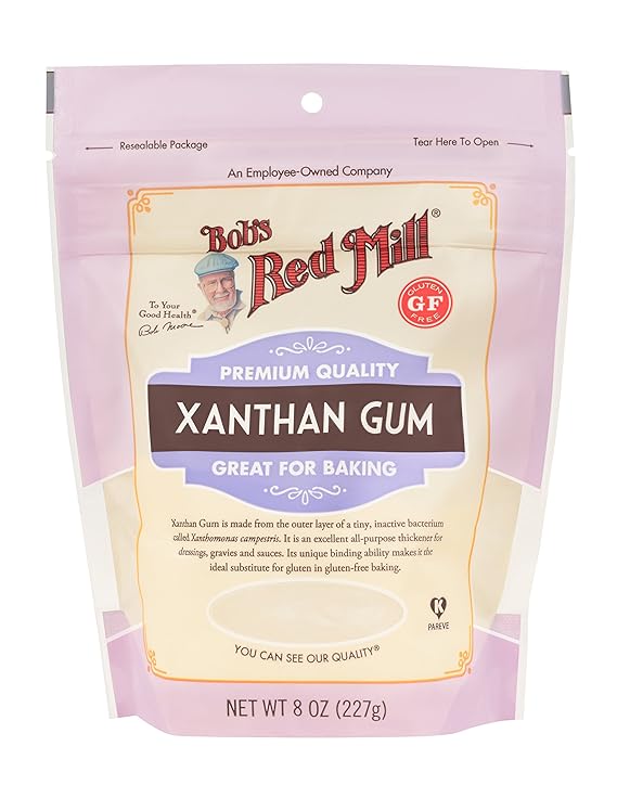 BOBS XANTHAN GUM 8 OZ