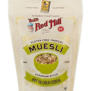 BOBS MUESLI TROPICAL GF 14 OZ