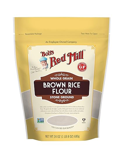 BOBS BROWN RICE FLOUR GF 24 OZ