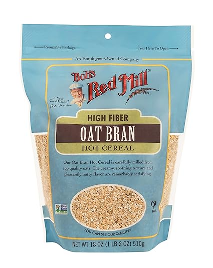 BOBS OAT BRAN 18 OZ