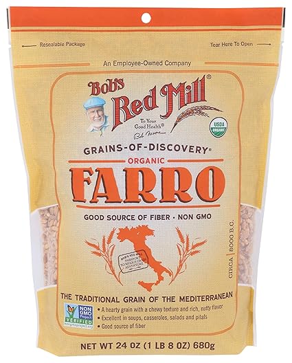 BOBS ORG FARRO GRAIN 24 OZ