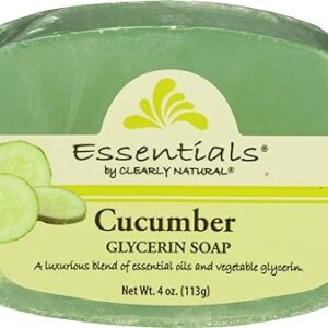 ESSENTIALS GLYCERINE SOAP CUCUMBER