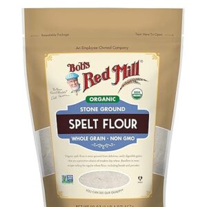 BOBS SPELT FLOUR ORG 20 OZ