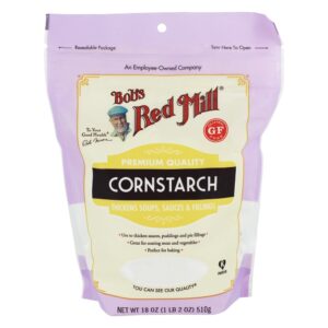 BOBS CORNSTARCH GF 18 OZ