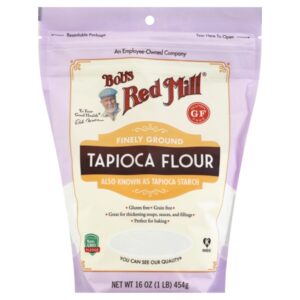 BOBS TAPIOCA FLOUR 16 OZ