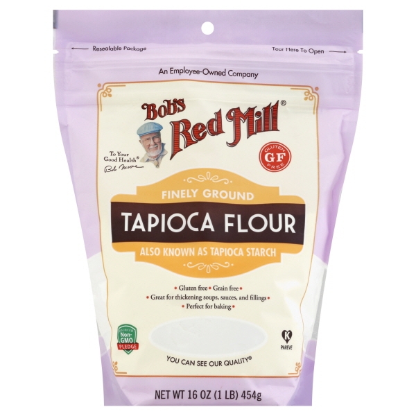 BOBS TAPIOCA FLOUR 16 OZ