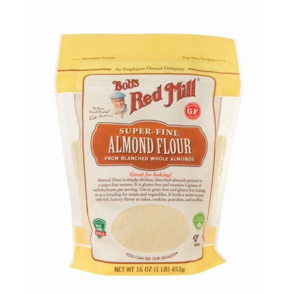 BOBS ALMOND MEAL FLOUR 16 OZ