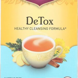 Yogi Tea Organic Detox Tea 16 tea bags