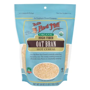BOBS OAT BRAN ORG 18 OZ