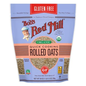Bobs Red Mill Oats Rolled Qk Cook Og, 28 OZ